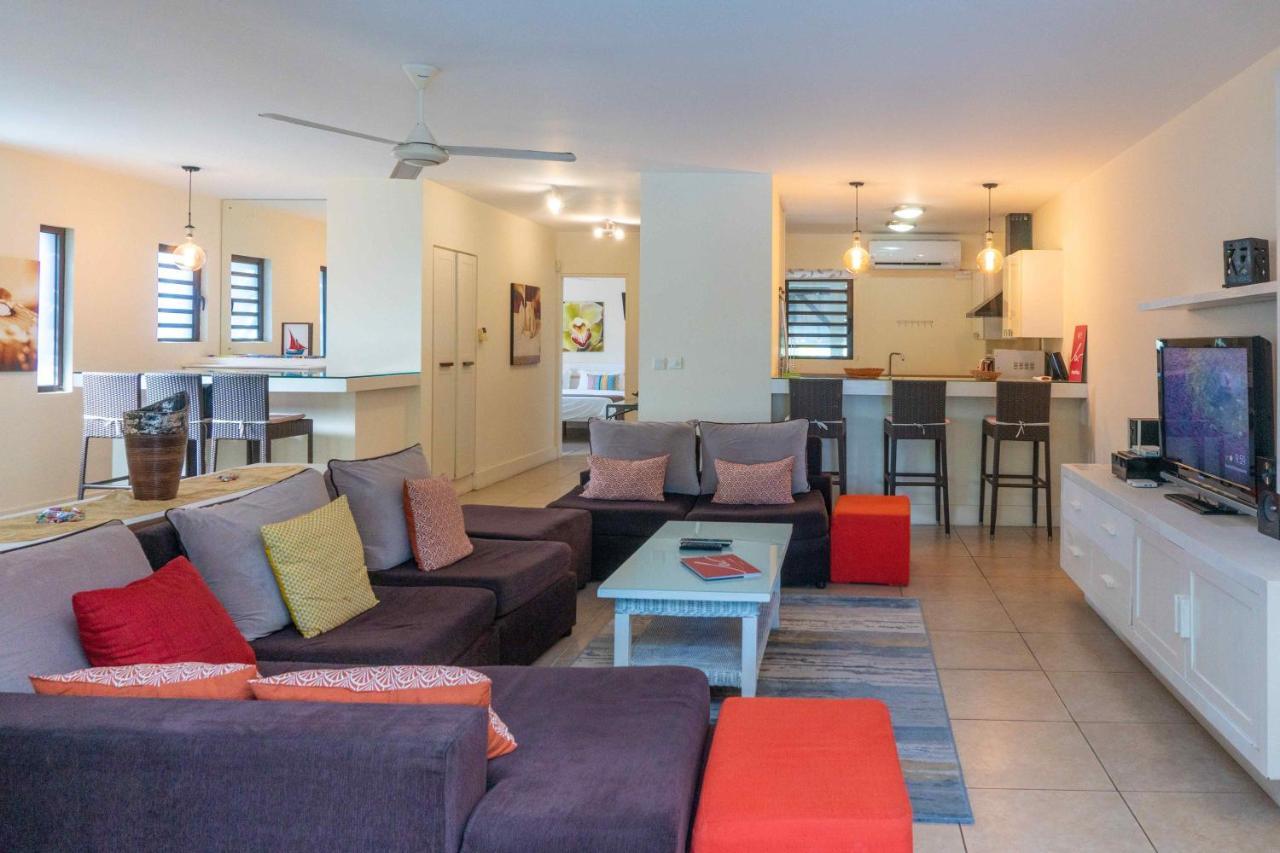 เบล อะซูร์ บีช รีสอร์ต บาย แอลโอวี Apartment ทรู โอซ์ บิชส์ ภายนอก รูปภาพ