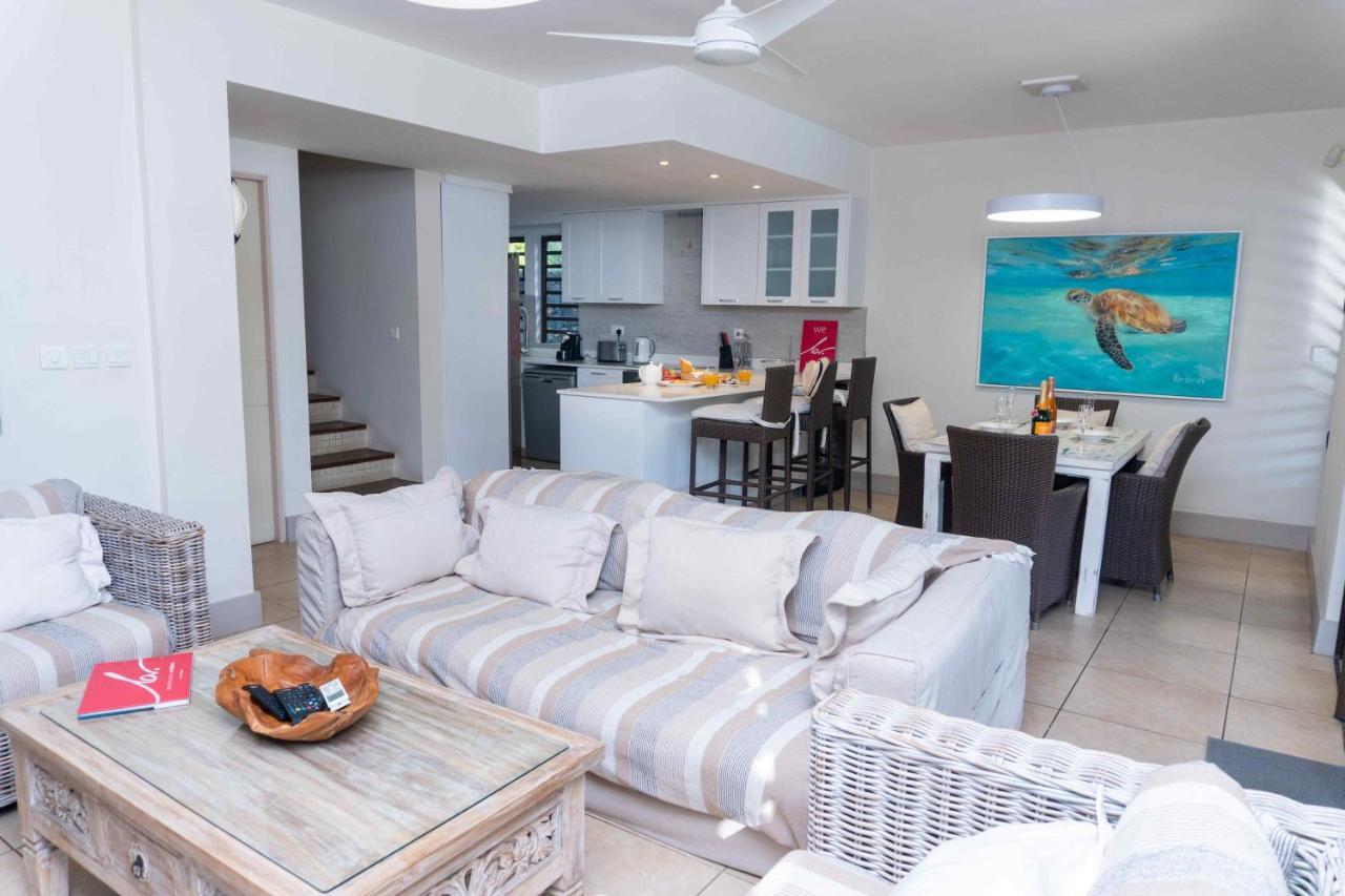 เบล อะซูร์ บีช รีสอร์ต บาย แอลโอวี Apartment ทรู โอซ์ บิชส์ ภายนอก รูปภาพ