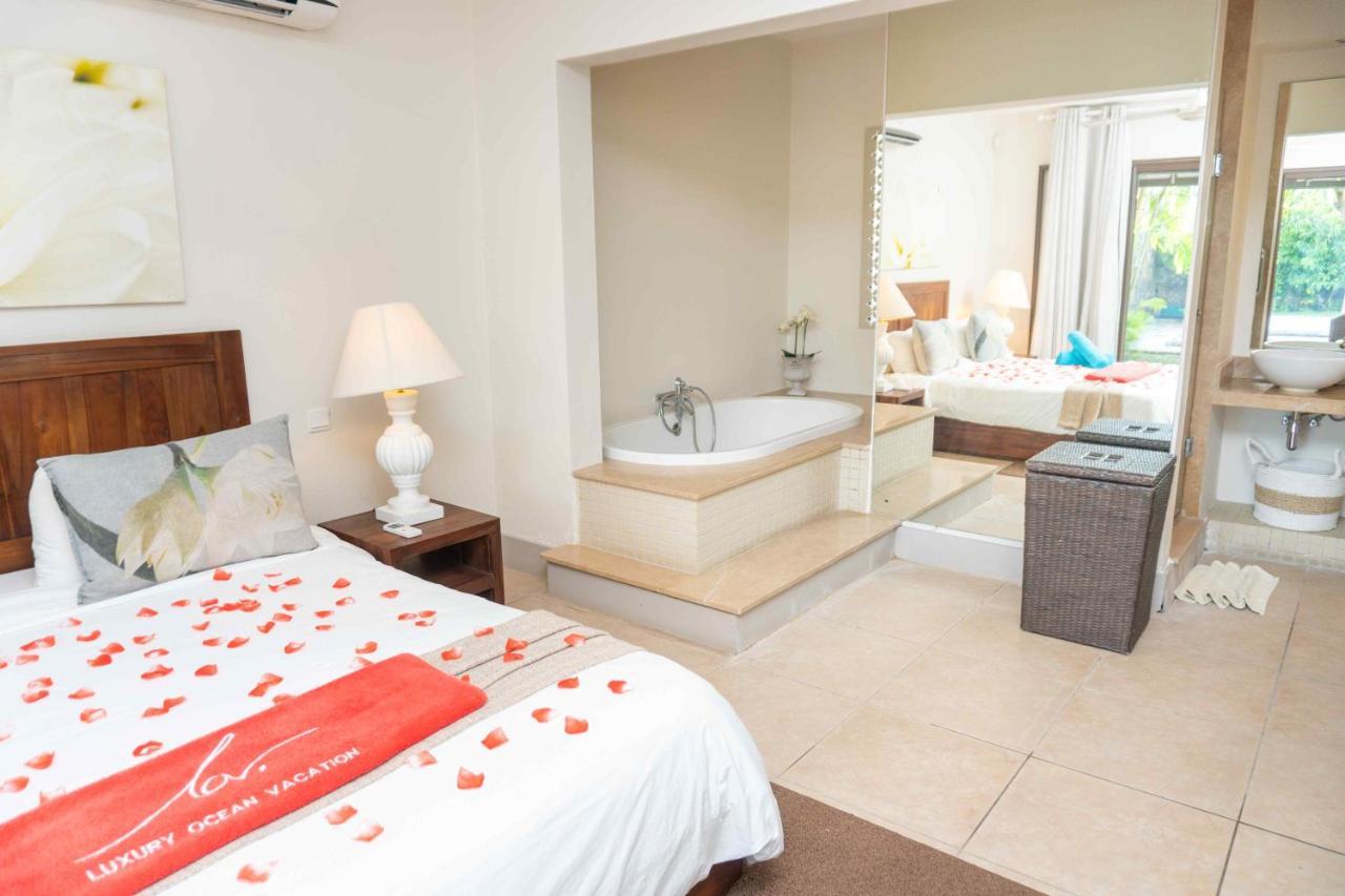 เบล อะซูร์ บีช รีสอร์ต บาย แอลโอวี Apartment ทรู โอซ์ บิชส์ ภายนอก รูปภาพ