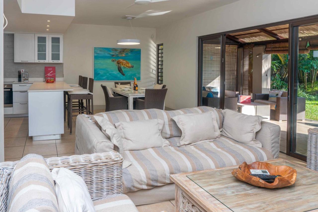 เบล อะซูร์ บีช รีสอร์ต บาย แอลโอวี Apartment ทรู โอซ์ บิชส์ ภายนอก รูปภาพ