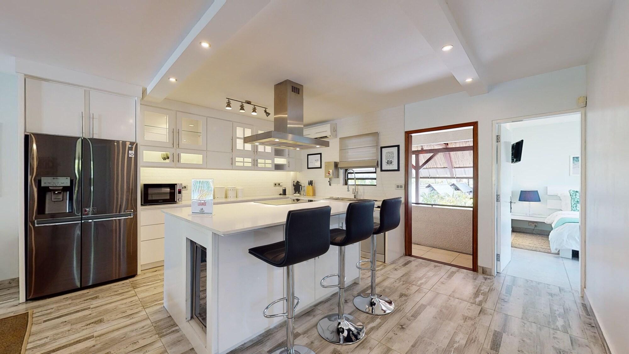 เบล อะซูร์ บีช รีสอร์ต บาย แอลโอวี Apartment ทรู โอซ์ บิชส์ ภายนอก รูปภาพ
