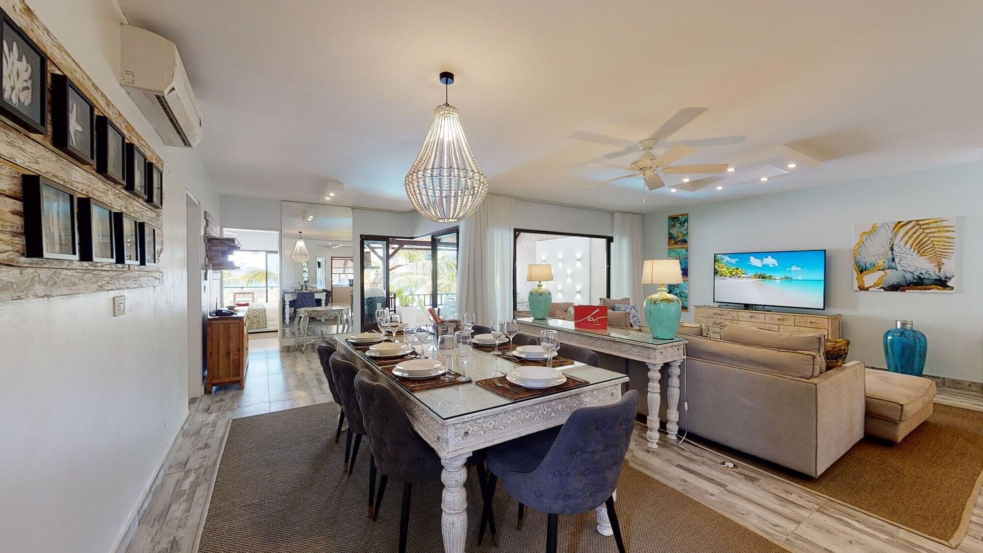 เบล อะซูร์ บีช รีสอร์ต บาย แอลโอวี Apartment ทรู โอซ์ บิชส์ ภายนอก รูปภาพ