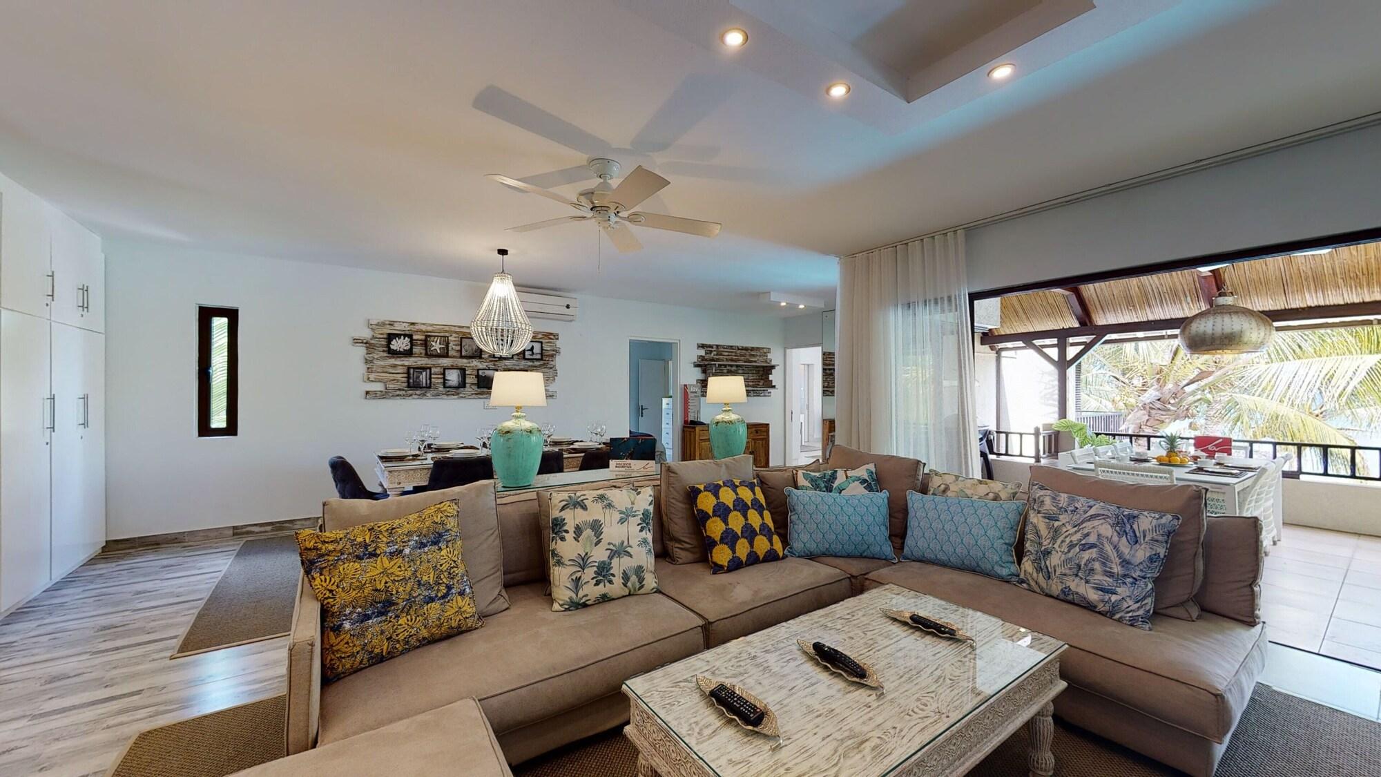 เบล อะซูร์ บีช รีสอร์ต บาย แอลโอวี Apartment ทรู โอซ์ บิชส์ ภายนอก รูปภาพ